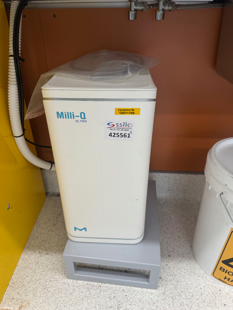 Image of Millipore Milli-Q IQ 7000 Lab Water Purification System